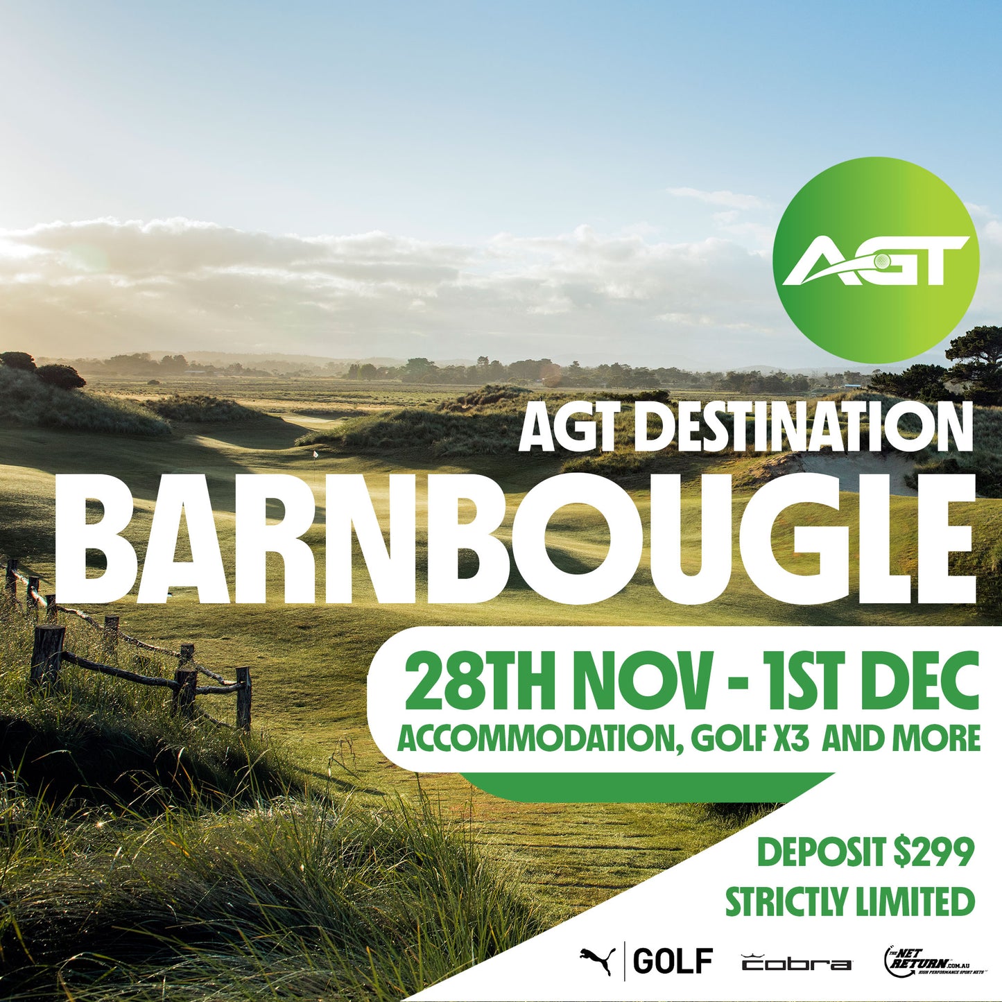 Barnbougle Nov 2024- AGT Destination Event