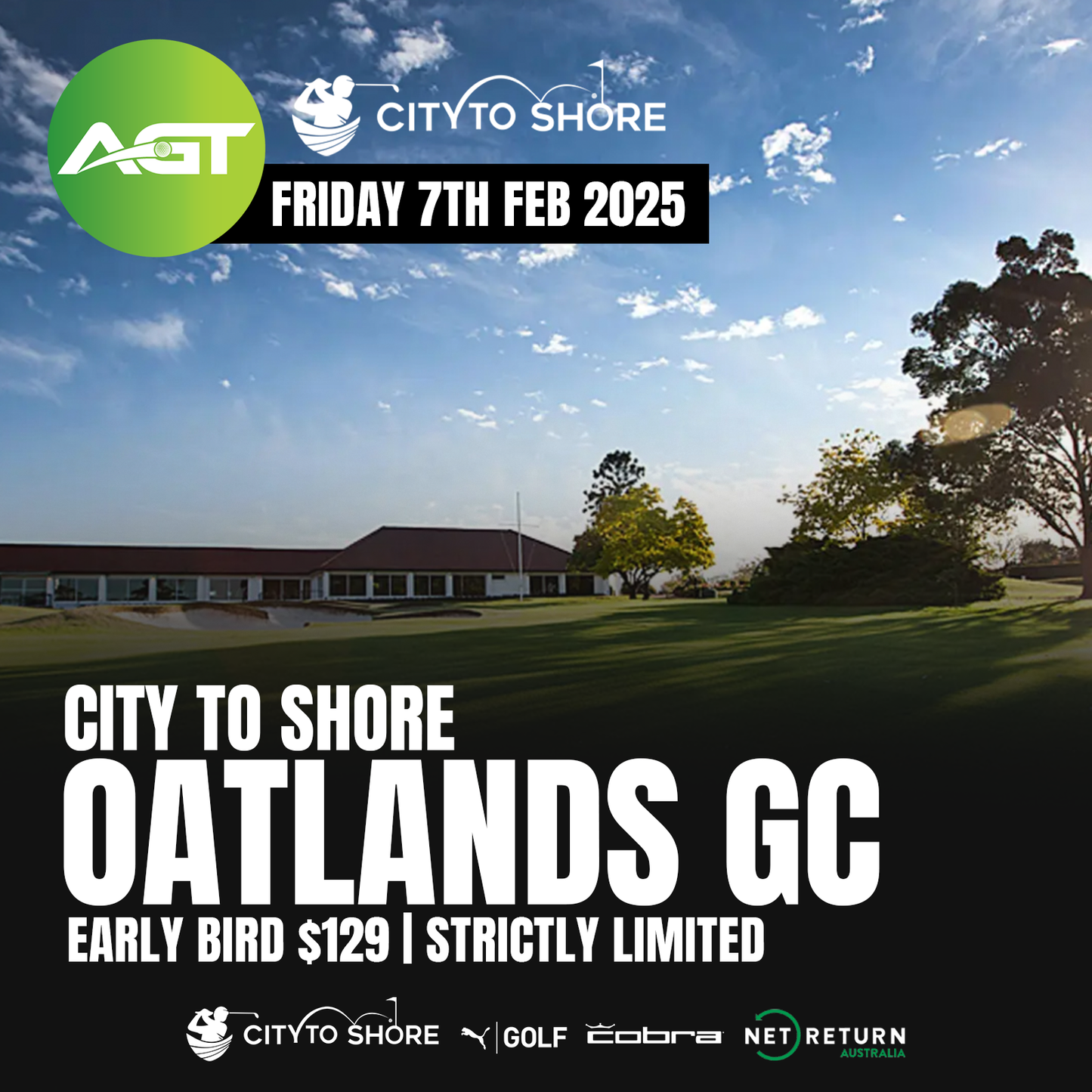 Oatlands Golf Club - AGT City to Shore