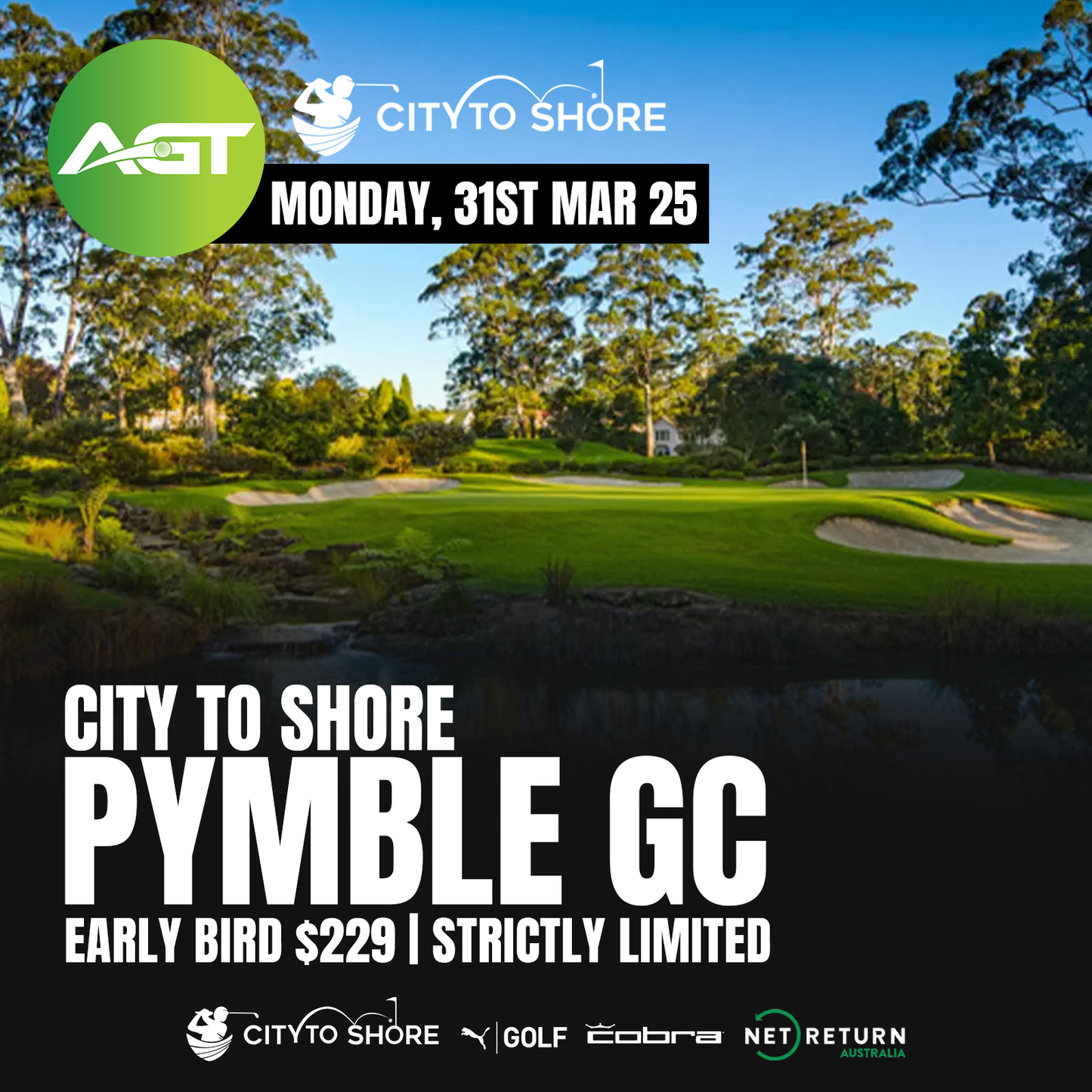 Pymble Golf Club - AGT City to Shore