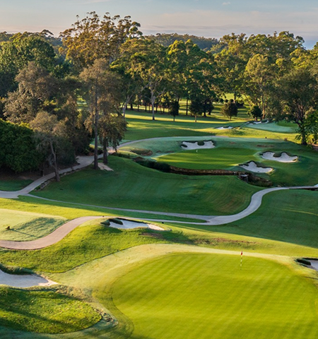 Pymble Golf Club - AGT City to Shore