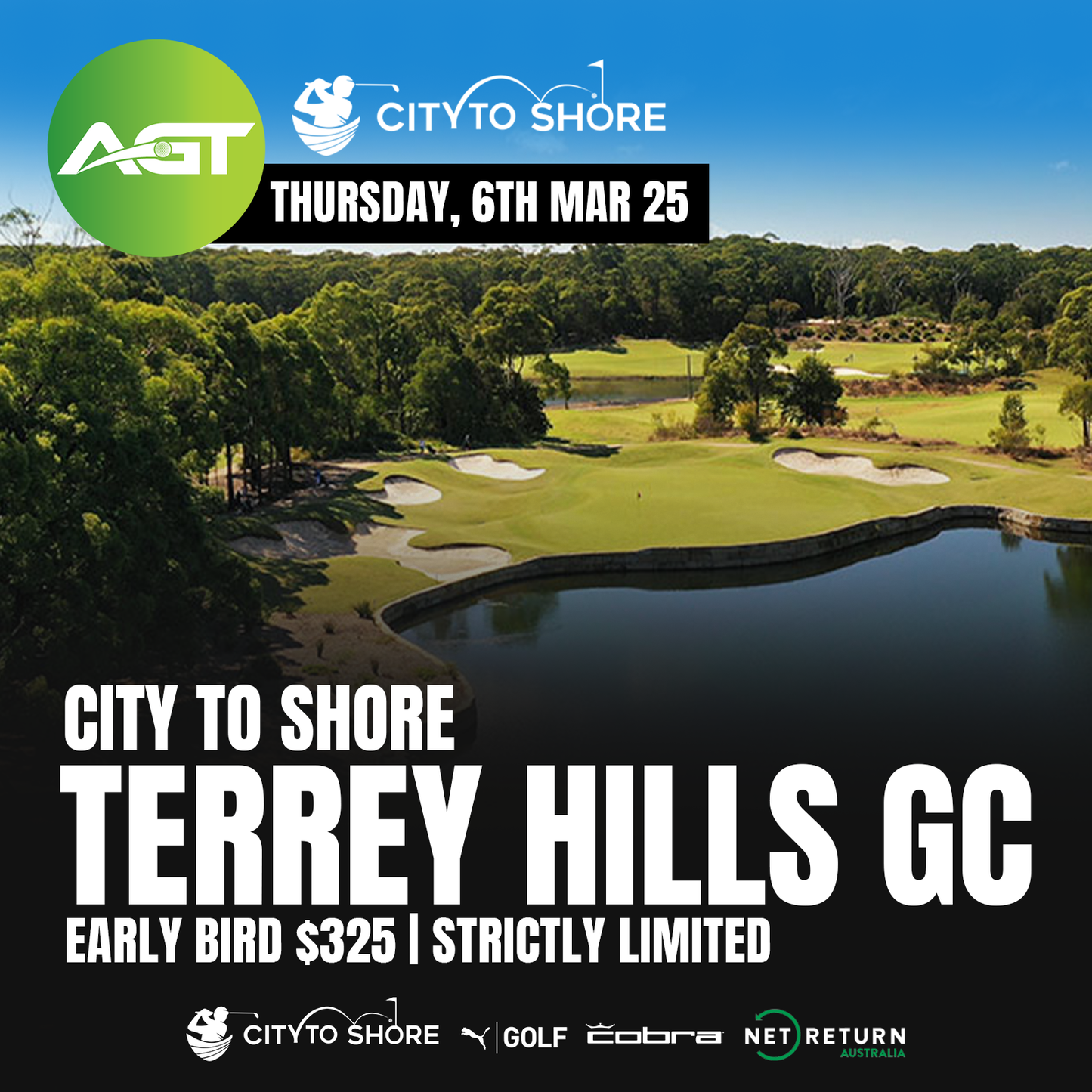 Terrey Hills Golf Club - AGT City to Shore